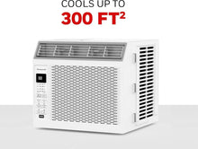 Load image into Gallery viewer, 6,000 BTU Digital Window AC - Remote Control &amp; Easy Installation Kit Included