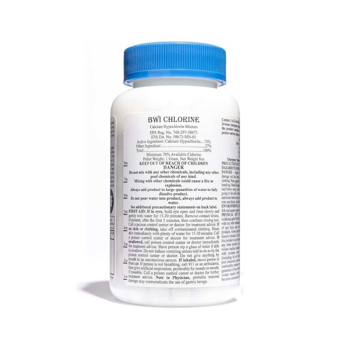 USDA Approved Well Sanitizer Kit - Easy Water Purification for Safe Drinking