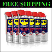 Load image into Gallery viewer, Fast-Acting Penetrant Lubricant with Dual Spray Nozzle - 6 Cans, 11 OZ Each