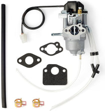 Load image into Gallery viewer, High-Quality Carburetor + Fuel Lines for 2000-2300W Generators - Cost-Effective