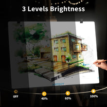 Load image into Gallery viewer, Adjustable Brightness A1 Light Box - Perfect for Artists and Diamond Painters