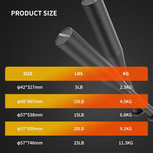 Load image into Gallery viewer, Versatile 20lb Alloy Steel Barbell – Ideal for Strength and Flexibility Workouts
