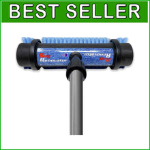 Load image into Gallery viewer, Standard Size Rug Renovator Brush with Telescoping Handle for Stain-Free Carpets