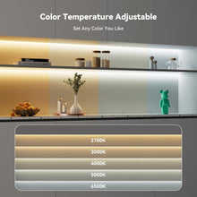 Load image into Gallery viewer, App Controlled COB LED Strip Light - 32.8ft Dimmable &amp; Music Sync Functionality