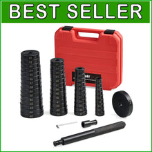 Load image into Gallery viewer, Professional Wheel Bearing Installer with 50 Disc Variations - Complete Tool Kit