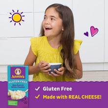 Load image into Gallery viewer, Annie's Rice Pasta Mac and Cheese – Cheerful Gluten-Free Meal, 12 x 6 oz Boxes