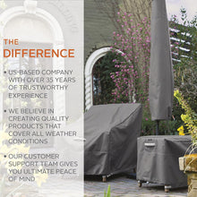 Load image into Gallery viewer, 58-Inch Water-Resistant BBQ Grill Cover with Custom Fit - Heavy-Duty Protection