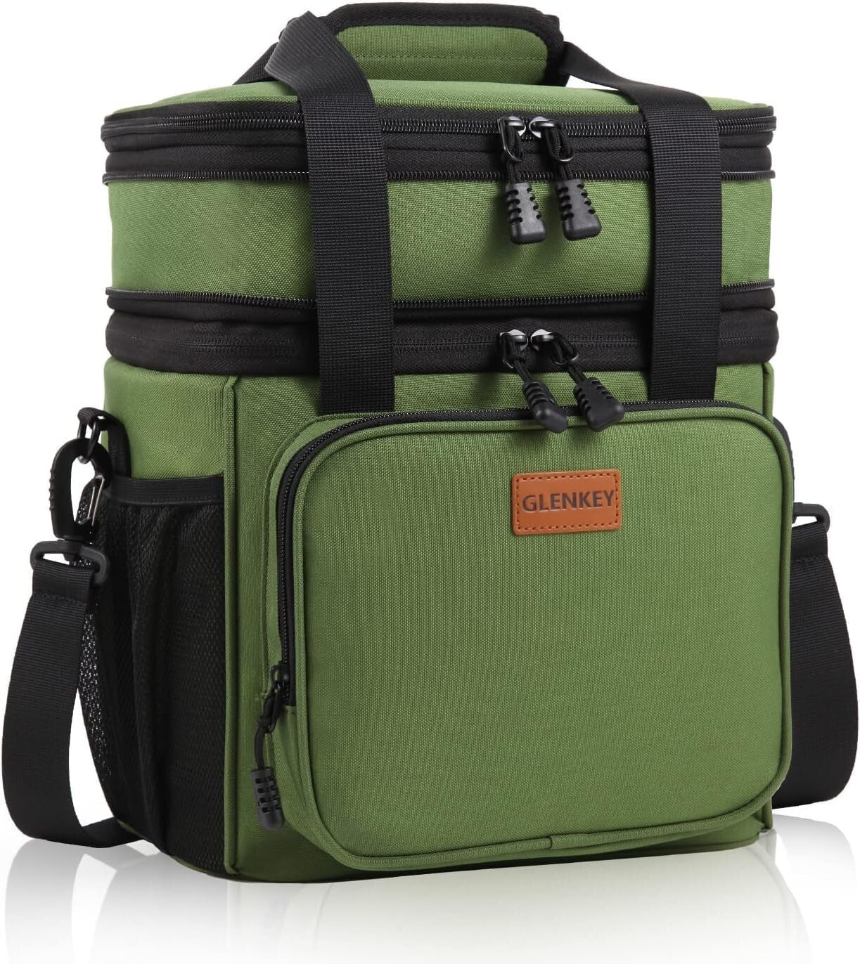 Durable Expandable Lunch Box - Versatile Insulated Cooler for Active Lifestyles