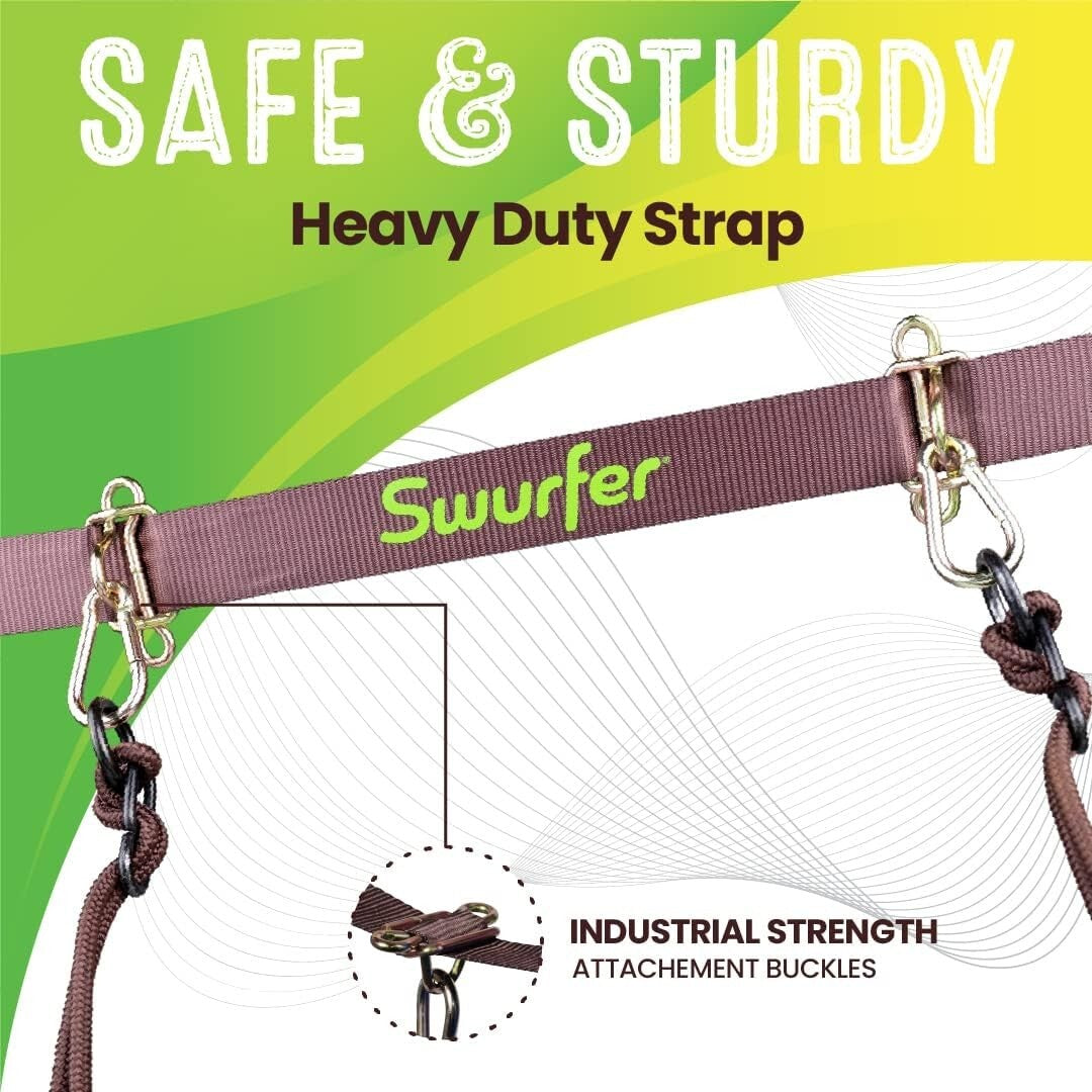 Easy Install Swing Line – Adjustable Tree Kit for Ultimate Swing Experience