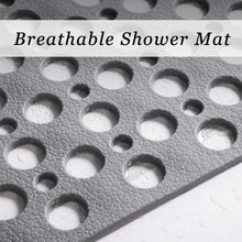 Load image into Gallery viewer, Comfortable Oversized Anti-Slip Shower Mat - 47x32 Inches for Ultimate Safety