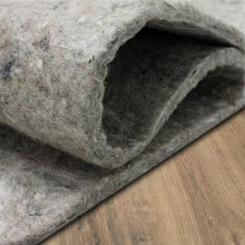 Load image into Gallery viewer, Sound-Absorbing 8' x 10' Felt Rug Pad - Protects Floors &amp; Enhances Comfort