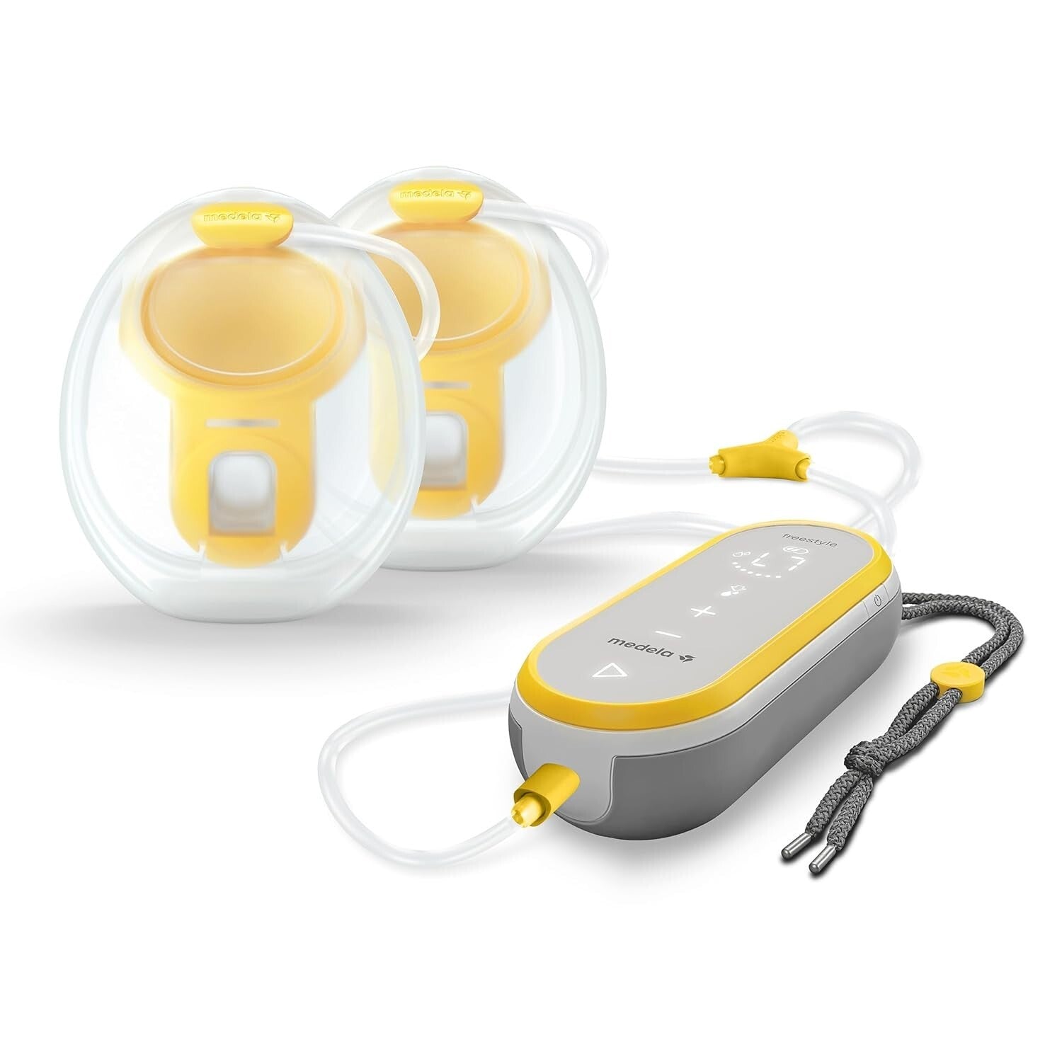 Freestyle Hands-Free Breast Pump - Wearable & App-Connected Double Electric
