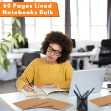 Load image into Gallery viewer, Quality A5 Softcover Notebooks - 100 Pcs for Writing, Sketching &amp; Notes