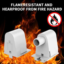 Load image into Gallery viewer, Easy-Install FA8 Non-Shunted Single Pin Sockets - 25-Pack for Fluorescent Lights