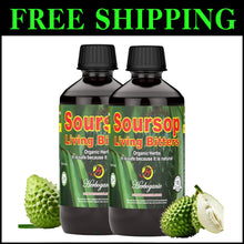Load image into Gallery viewer, 2-Pack Soursop Bitters for Digestive Health - Ideal for Wellness Enthusiasts