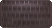 Load image into Gallery viewer, Multi-Functional Silicone Kitchen Mat - Dish Drying and Liner - Coffee Color