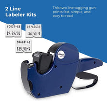 Load image into Gallery viewer, Durable 2 Line Price Labeling Kit - All-Inclusive with 10,500 Labels &amp; Scraper