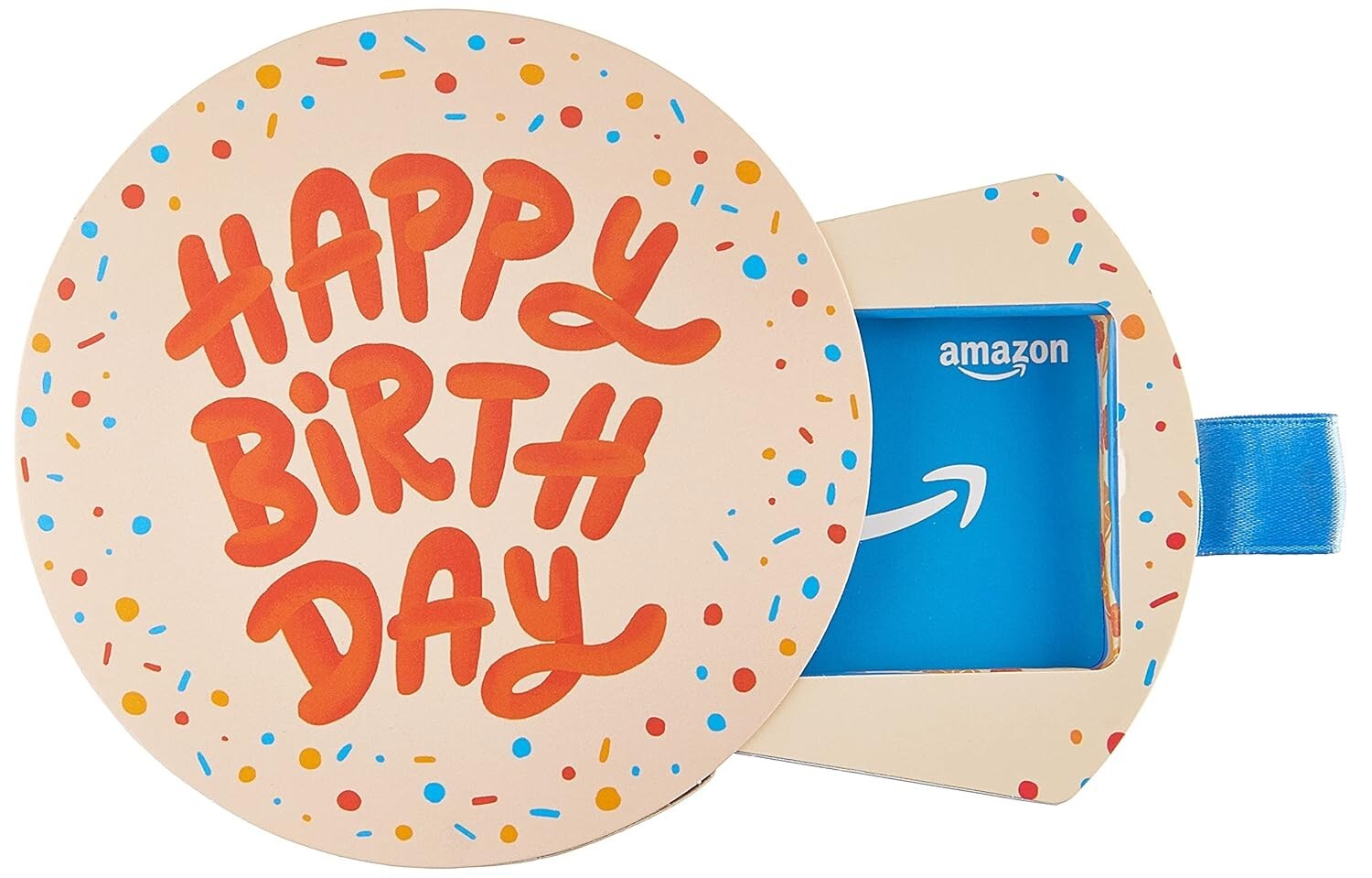Delightful Birthday Cake Pop-Up Box Gift Card – No Fees, Easy Redemption
