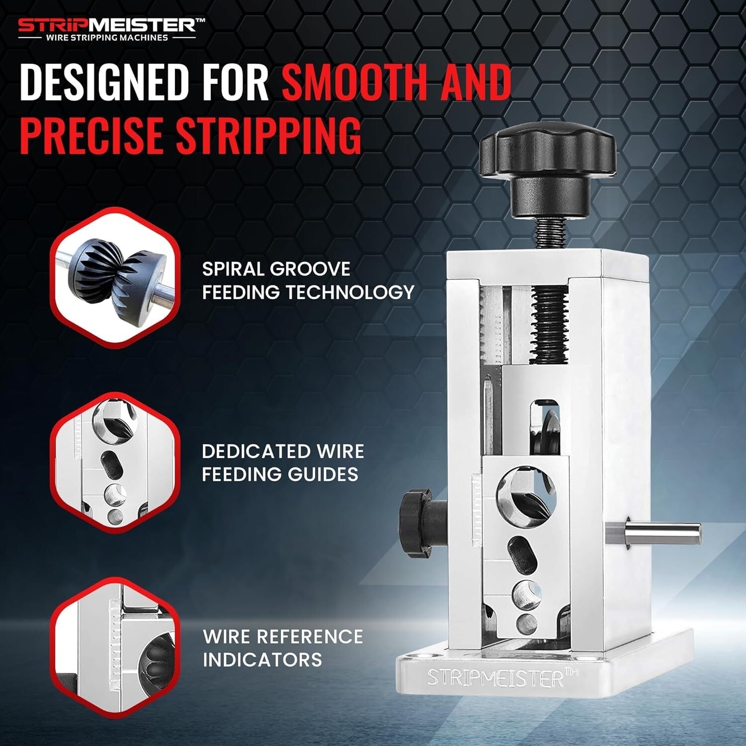 Drill-Powered Wire Stripper Machine - Efficient Tool for Copper & Electric Wires