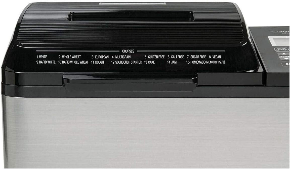 Advanced Breadmaker for 2 lb Loaves - Gluten Free & Vegan Options Available