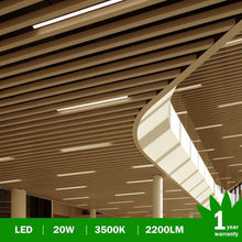 Load image into Gallery viewer, LightingWill 10-Pack LED Shop Light 4FT - Warm White - Energy Efficient