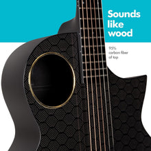 Load image into Gallery viewer, X4 PRO 41" AcousticPlus Guitar Bundle with USB Charge &amp; Effects - Ultimate Sound