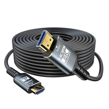Load image into Gallery viewer, High-Speed 100FT 8K Fiber HDMI Cable - 24K Gold Plated, Shielded for Durability