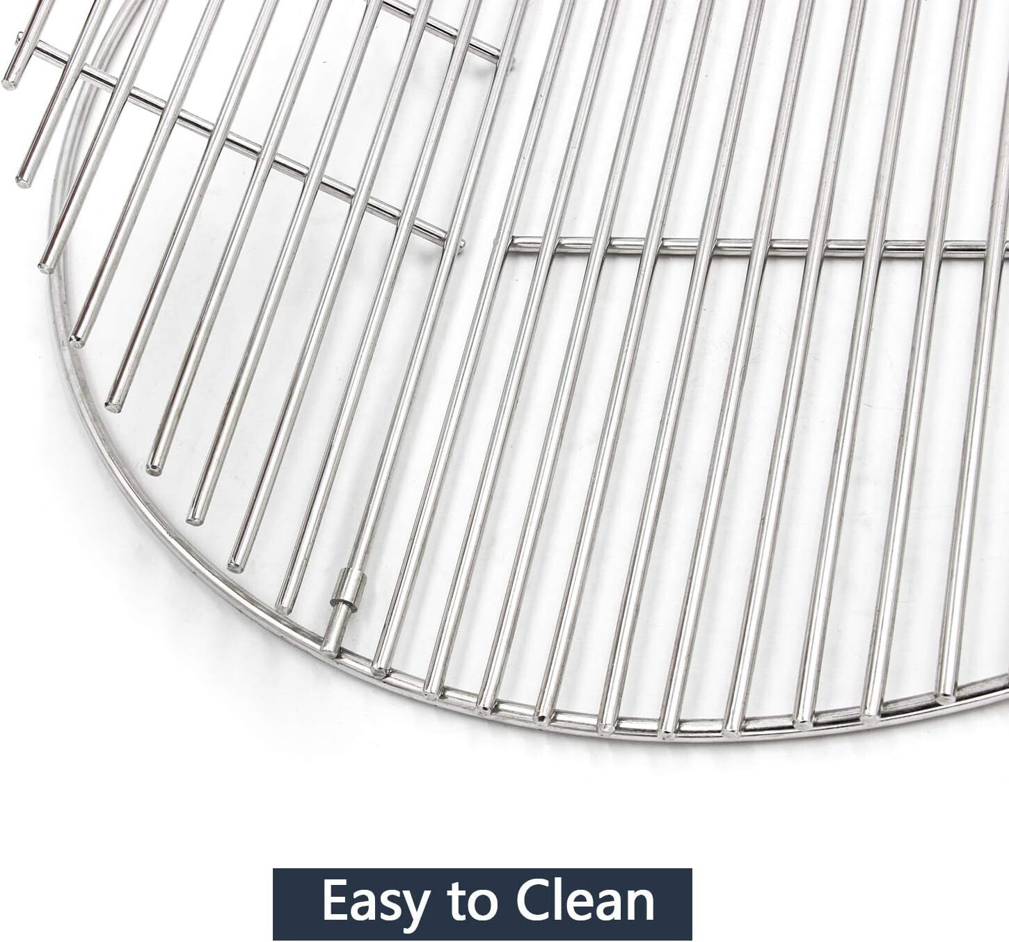 Durable Stainless Steel Grill Grates 18.5" for Char-Griller & Vision Grills