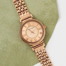 Load image into Gallery viewer, Chic Rose Gold Bracelet Watch with Lightweight Design for Everyday Elegance