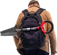 Load image into Gallery viewer, Compact Red Root Slayer Mini-Digger - Versatile Gardening Tool with Inverted Tip