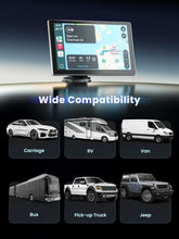Load image into Gallery viewer, 9-Inch Touchscreen Carplay Screen &amp; Dash Cam - Seamless Smartphone Integration
