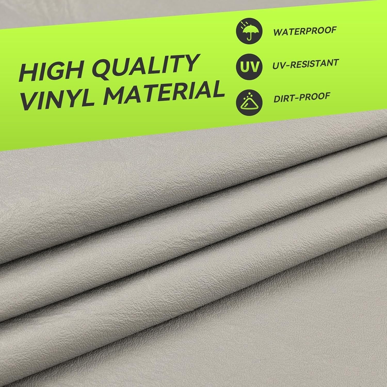 Durable RV Tire Covers - Waterproof Dual Axle Wheel Cover Set for 30"-33" Tires