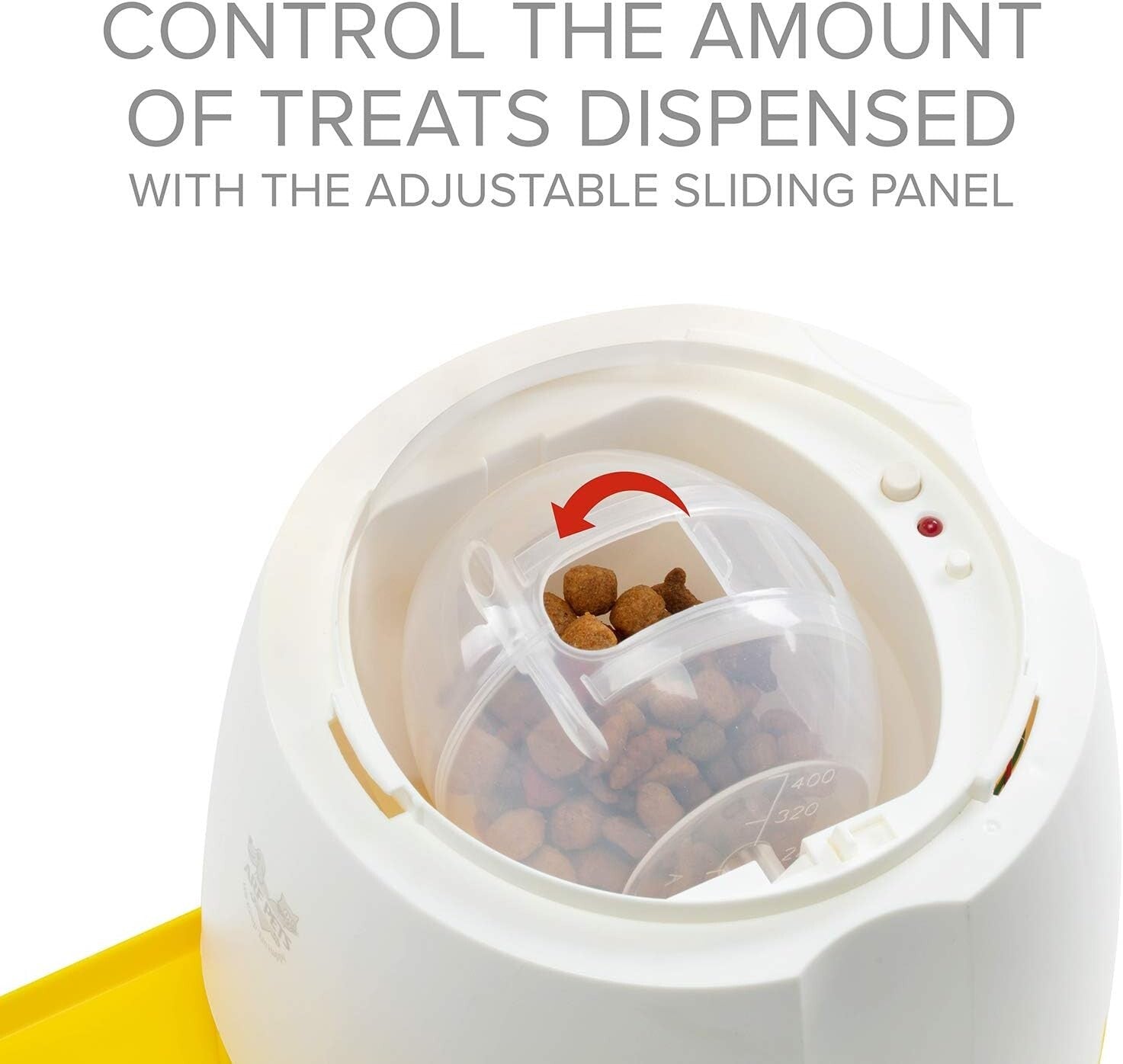 Interactive Dog Treat Dispenser with Remote - Engaging Memory Training Toy