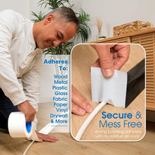 Load image into Gallery viewer, Versatile 2" x 30 Yd Black Duct Tape, 12 Rolls - Heavy Duty &amp; Weather-Resistant