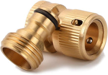 Load image into Gallery viewer, Rust-Proof Quick Connect Hose Fittings - 5 Sets of Heavy-Duty Brass Adapters