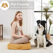 Load image into Gallery viewer, Geometric Design Memory Foam Floor Pillows - Perfect for Relaxation