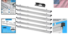 Load image into Gallery viewer, Pack of 6 Sturdy 36" Blueprint Clips - Ideal for Document Organization &amp; Display