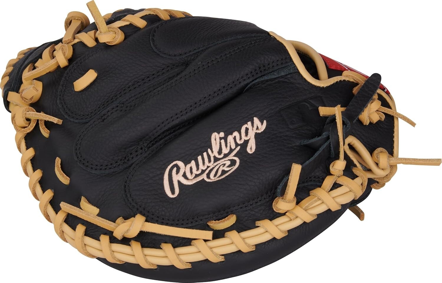 32" Youth Baseball Catcher's Glove - Pro Fit Leather Design for Right Hand Throw