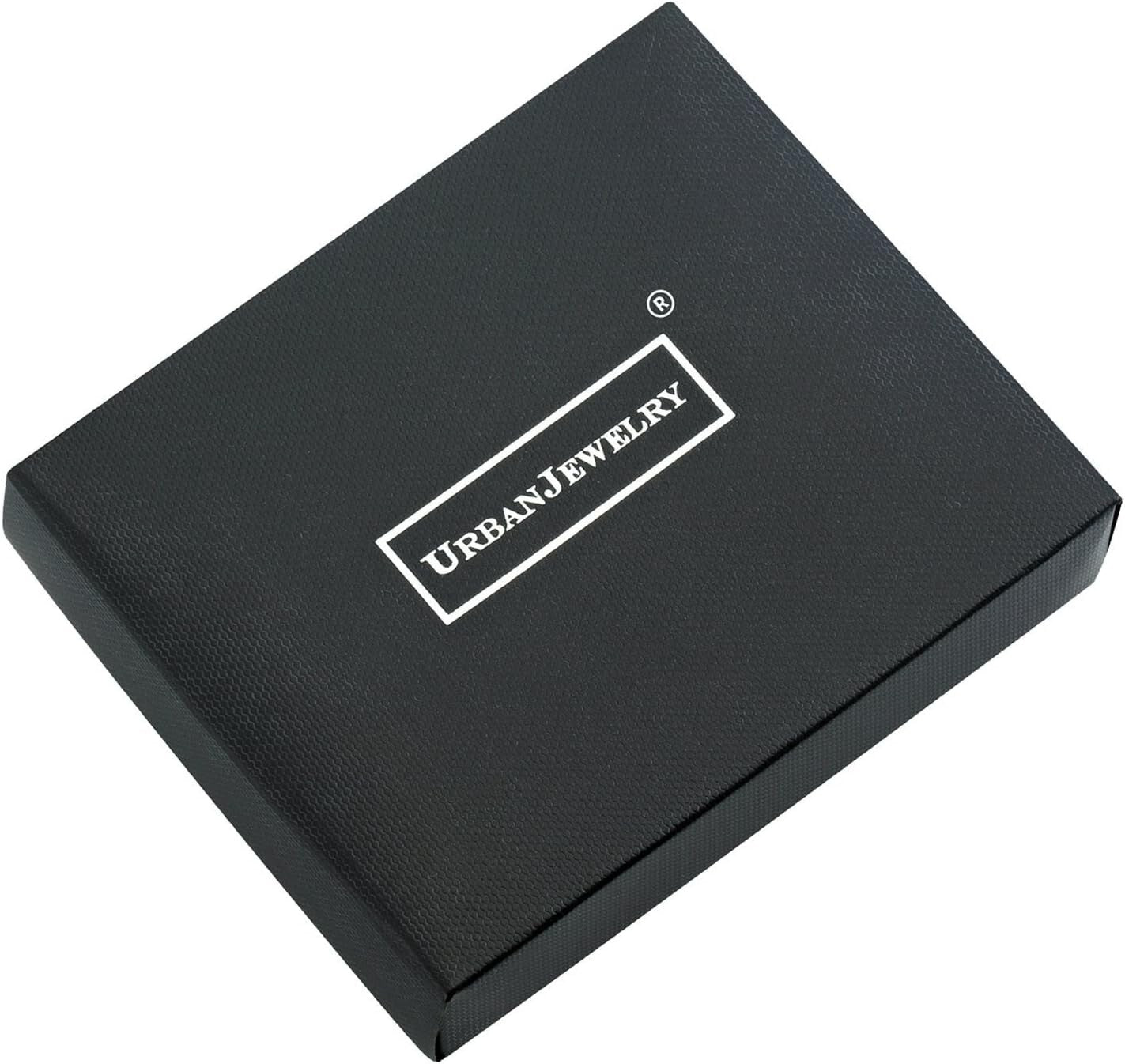 Stylish Men's Tungsten Carbide Bracelet - Heavy 3-Sided Links, Polished Finish