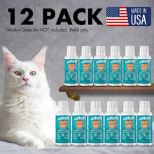 Load image into Gallery viewer, 12 Replacement Cans for SSSCAT Cat Deterrent - Lasting Performance &amp; Safety