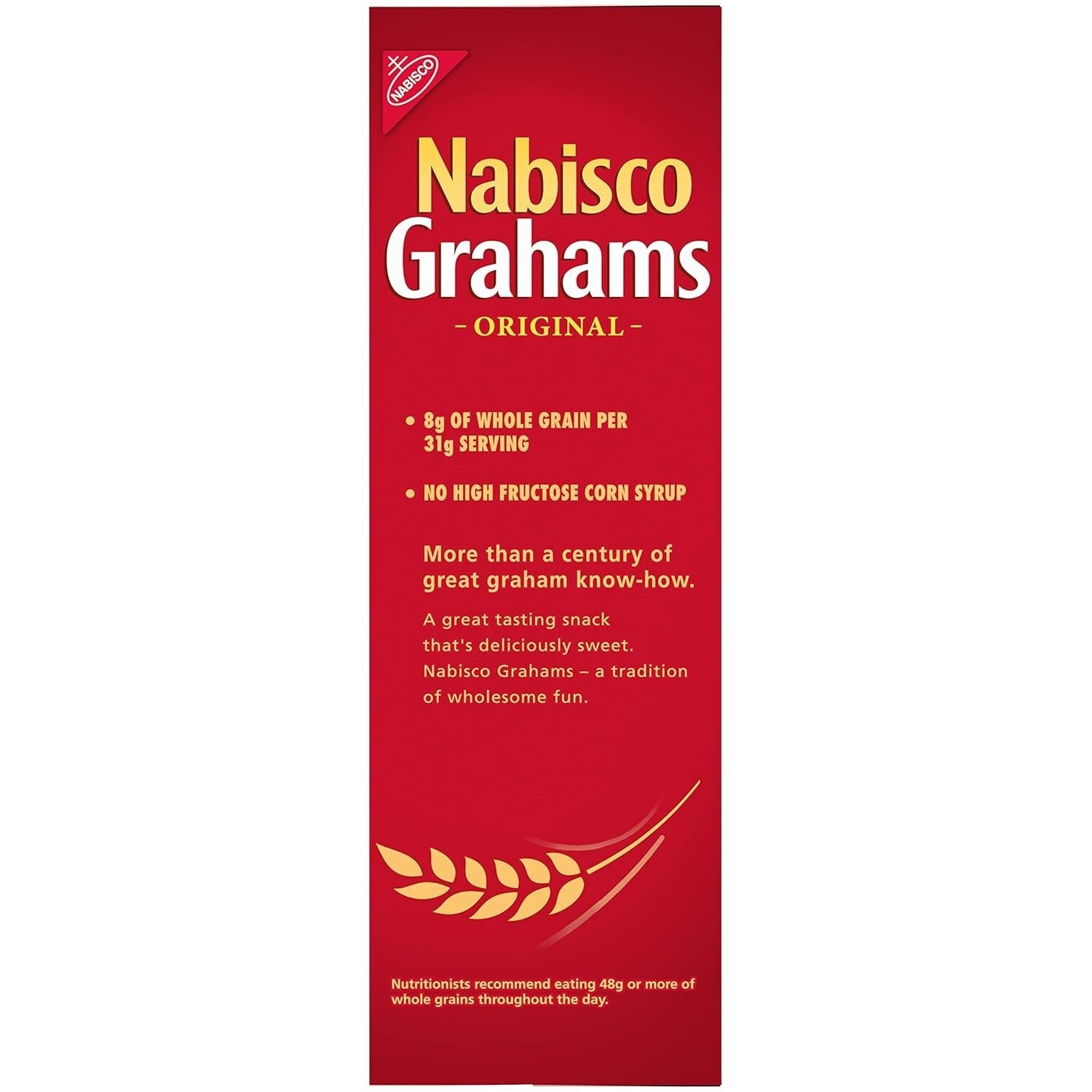 Original Graham Crackers in 12 Bulk Boxes - Perfect for On-the-Go Snacking