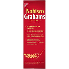Load image into Gallery viewer, Original Graham Crackers in 12 Bulk Boxes - Perfect for On-the-Go Snacking