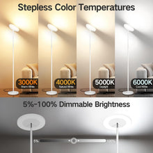 Load image into Gallery viewer, Elegant Dimmable Floor Lamp with Remote &amp; Touch Control, 1-Hour Timer Feature