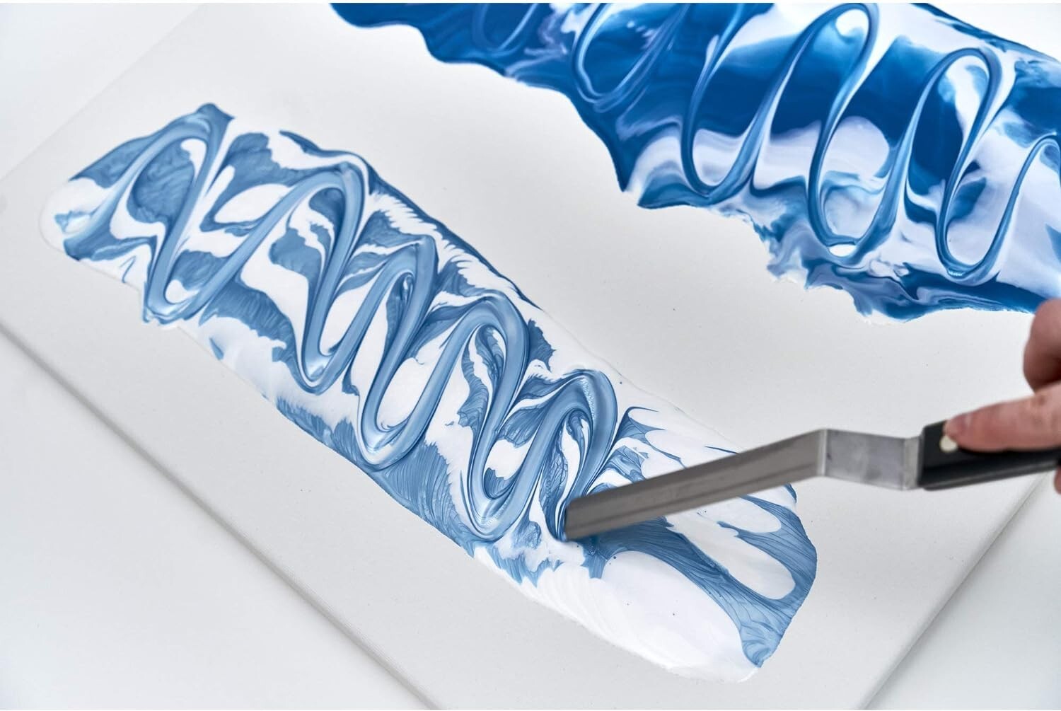 Fast-Drying Acrylic Pouring Medium - 128 Fl Oz High-Quality Craft Solution