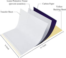 Load image into Gallery viewer, A4 Sized Tattoo Stencil Paper, 300 Sheets - Ideal for Tattoo Artists &amp; Hobbyists