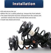 Load image into Gallery viewer, Alloy Steel Front and Rear Strut Assembly | Chevy Equinox, Saturn Vue, Pontiac