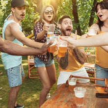 Load image into Gallery viewer, Versatile 20 oz Clear Drinking Cups - Perfect for Birthdays &amp; BBQs, 1000 Count