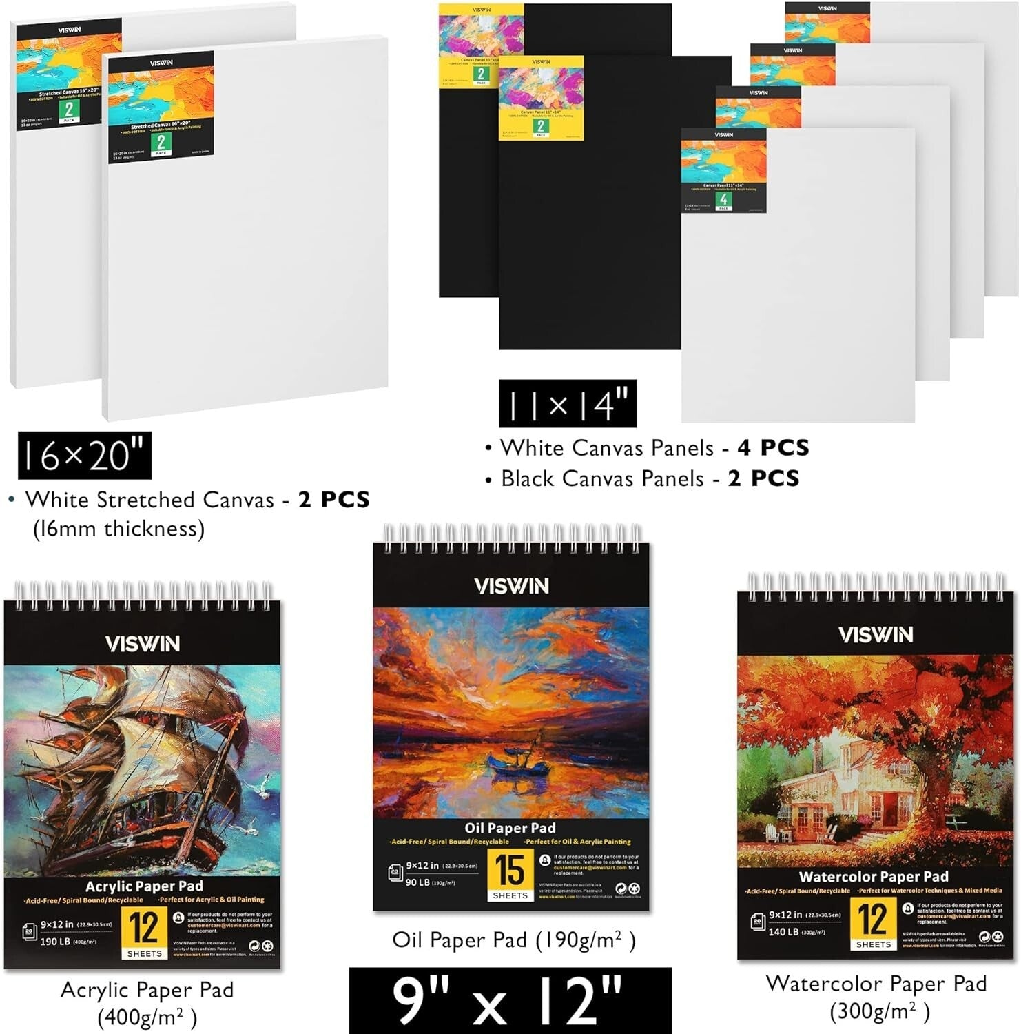 Ultimate 147-Piece Painting Kit with French Easel and 30 Brushes for Creatives