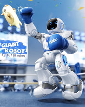 Load image into Gallery viewer, STEM Learning Interactive Robot for Kids - Programmable &amp; Voice-Controlled Fun