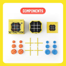 Load image into Gallery viewer, Infinite Fun 3-in-1 Tic Tac Toe Game: Family-Friendly Handheld Entertainment